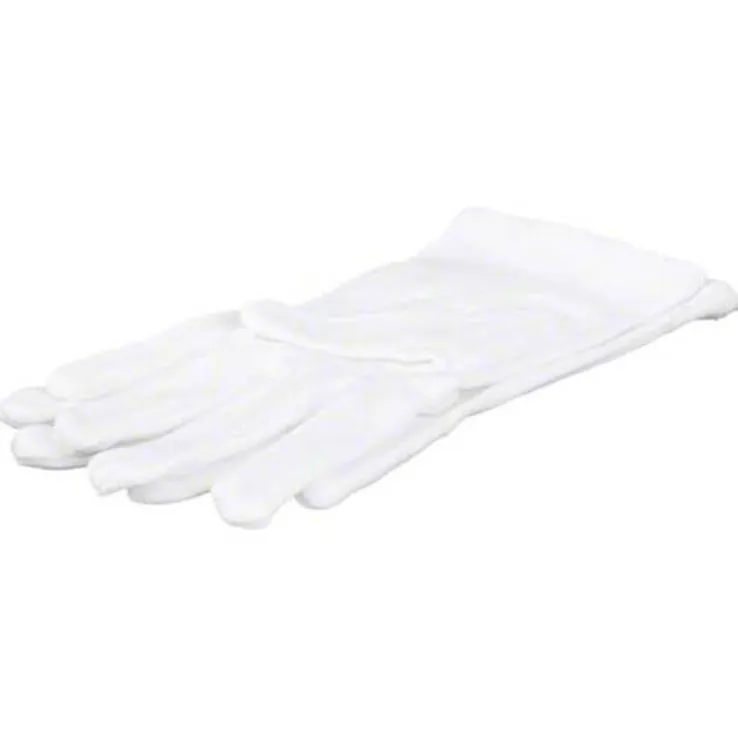 Handschuhe Baumwolle Größe 10, 2 St