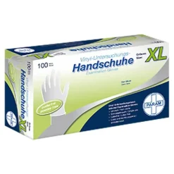 Handschuhe Einmal Vinyl puderfrei XL, 100 St