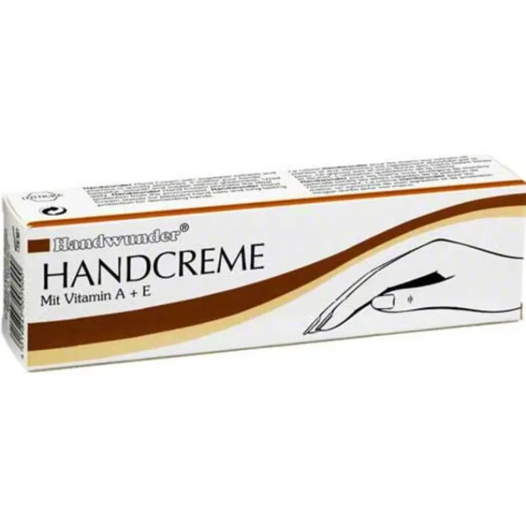 Handwunder Handcreme mit Vit., 75 ml