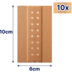 Hansaplast Classic Pflaster 6 cmx1 m, 1 St