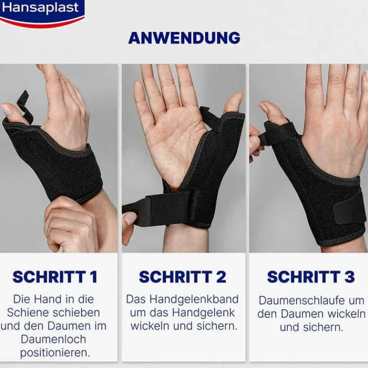 Hansaplast Daumen-Bandage stabilisierend, 1 St