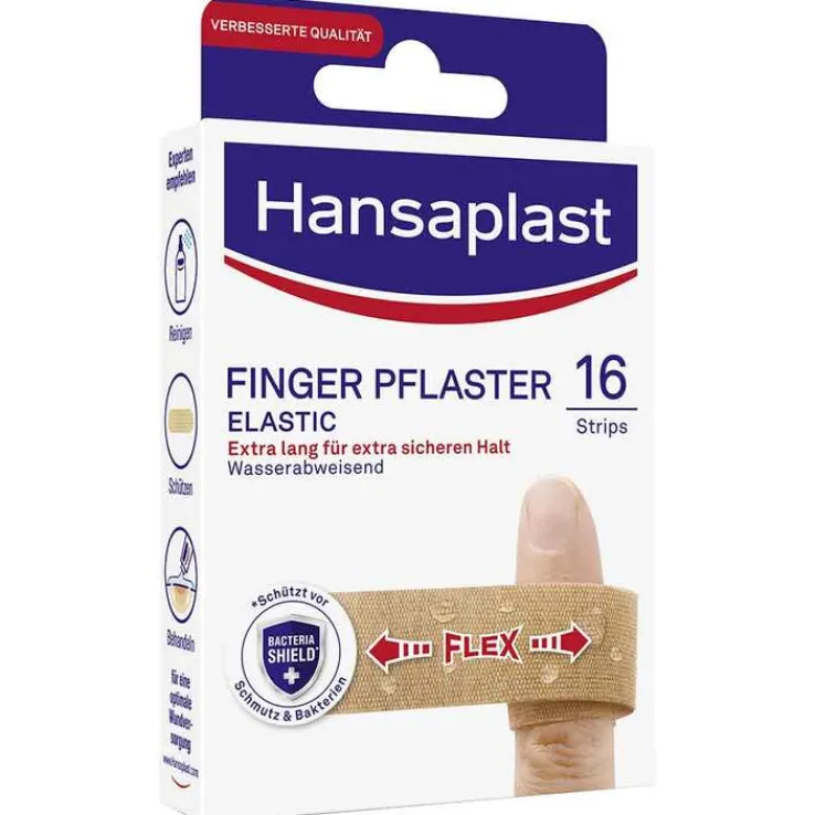 Hansaplast Elastic Finger Pflasterstrips, 16 St