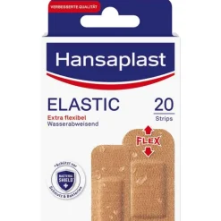 Hansaplast Elastic Pflasterstrips, 20 St