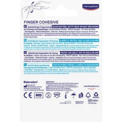 Hansaplast Fingerverband selbsthaftend 2,5 cmx5 m blau, 1 St
