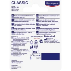 Hansaplast Fixierpflaster Classic 5mx1,25cm, 1 St