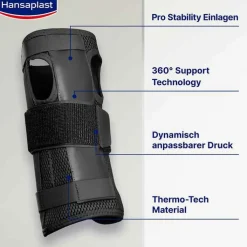 Hansaplast Handgelenk-Bandage stabilisierend, 1 St