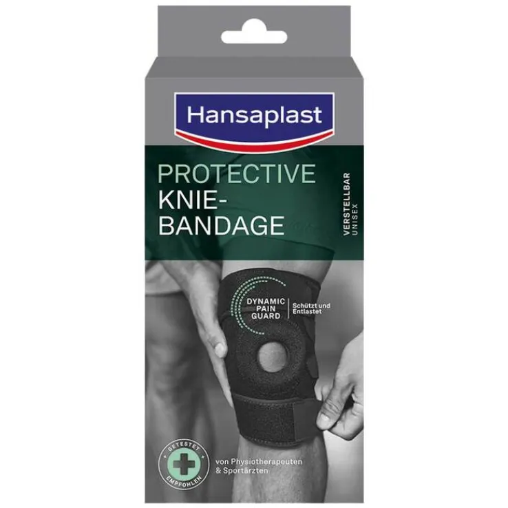 Hansaplast Knie-Bandage verstellbar, 1 St