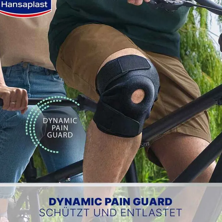 Hansaplast Knie-Bandage verstellbar, 1 St