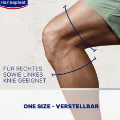 Hansaplast Knie-Bandage verstellbar, 1 St