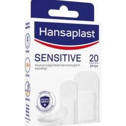 Hansaplast Sensitive Pflaster hypoallergen Strips, 20 St