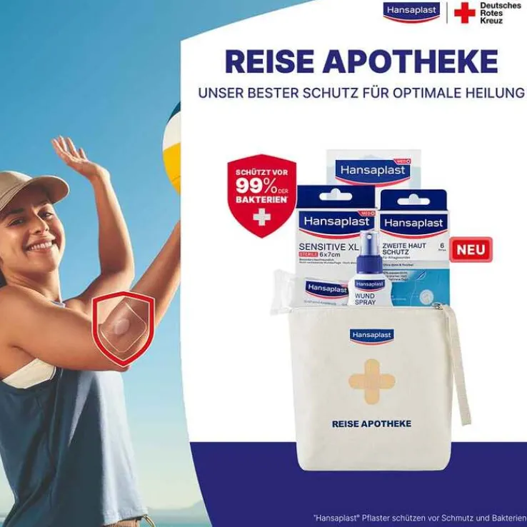 Hansaplast Set Reise Apotheke, 1 St