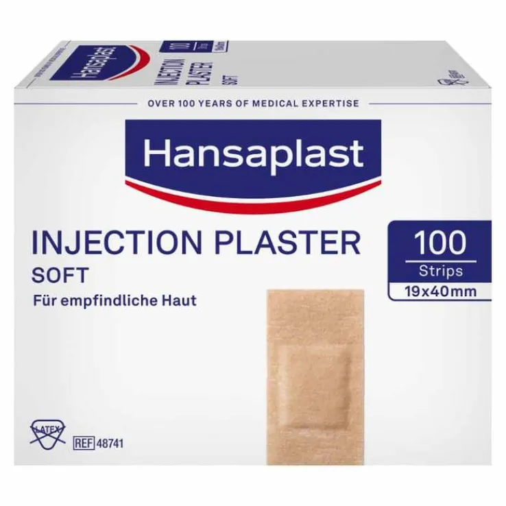 Hansaplast Soft Injektionspf, 100 St