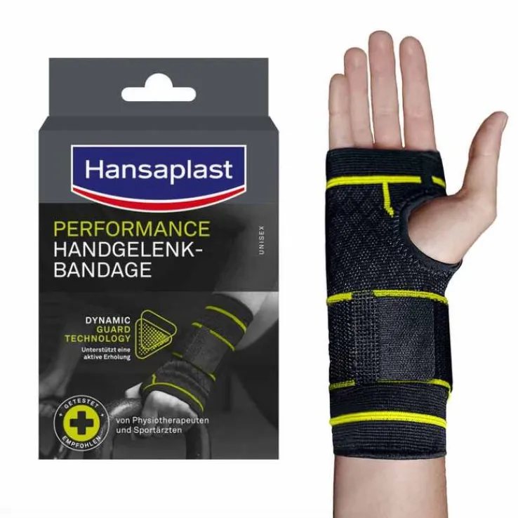 Hansaplast Sport Handgelenk-Bandage Größe S/M, 1 St
