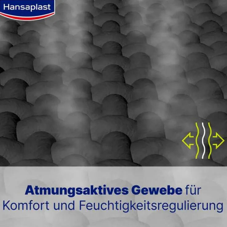 Hansaplast Sport Handgelenk-Bandage Größe S/M, 1 St