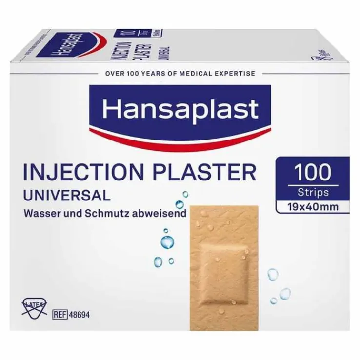 Hansaplast Universal Injektion, 100 St