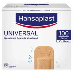 Hansaplast Universal Strips, 100 St