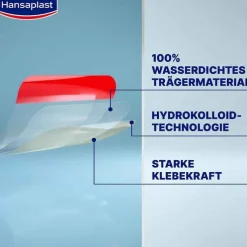 Hansaplast Zweite Haut Schutz Pflaster, 6 St