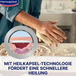 Hansaplast Zweite Haut Schutz Pflaster, 6 St