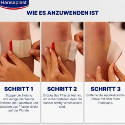 Hansaplast Zweite Haut Schutz Pflaster, 6 St