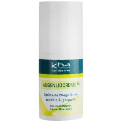 Hans Karrer Augenlidcreme Eco, 15 ml