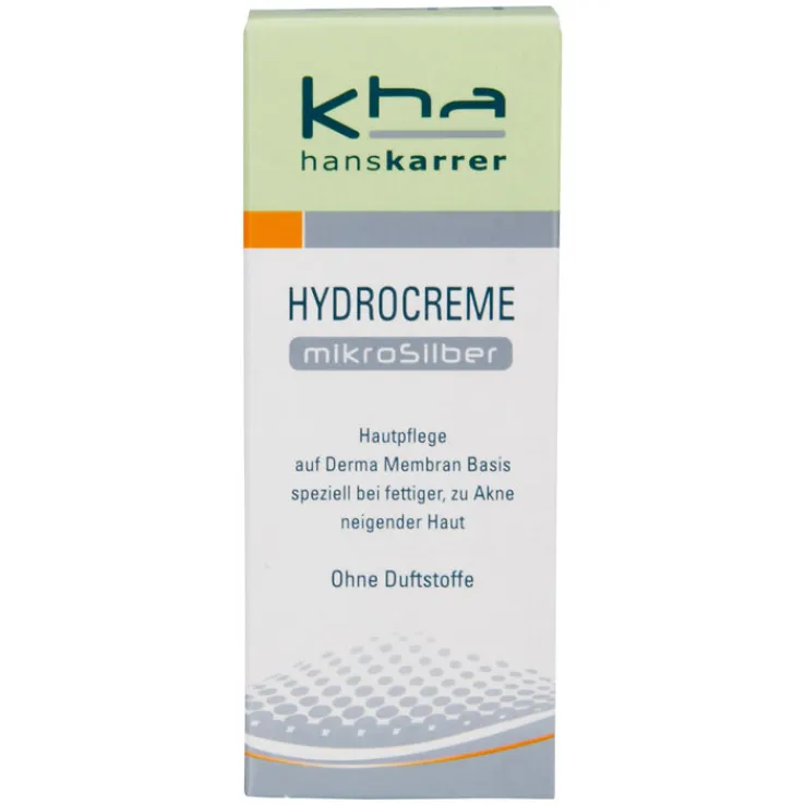 Hans Karrer Hydrocreme Mikrosilber, 75 ml