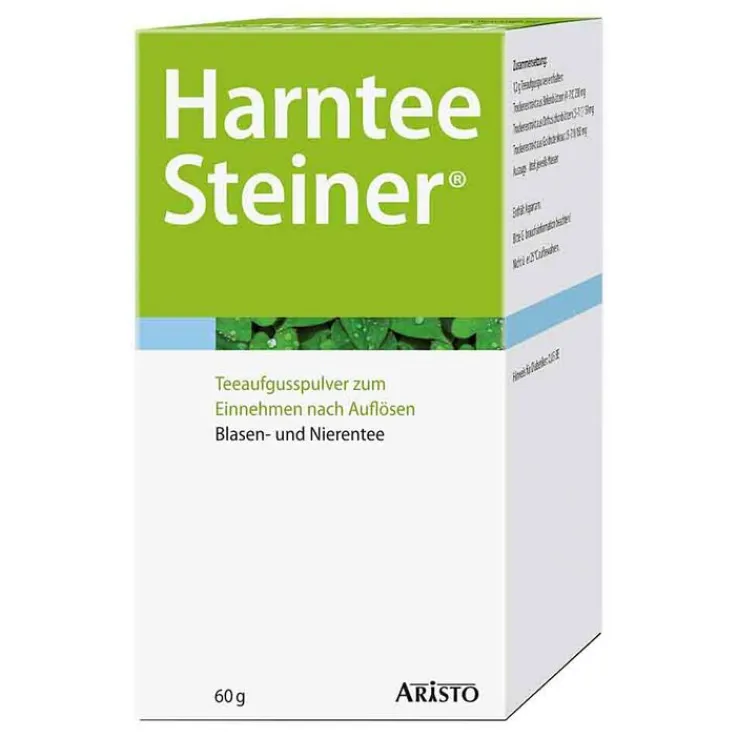 Harntee Steiner Granulat, 60 g