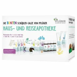 Haus / Reiseapotheke 1 - 12 Tabletten + 1 + 11 Creme, 1 St