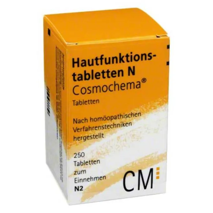 Hautfunktionstabletten N Cos, 250 St