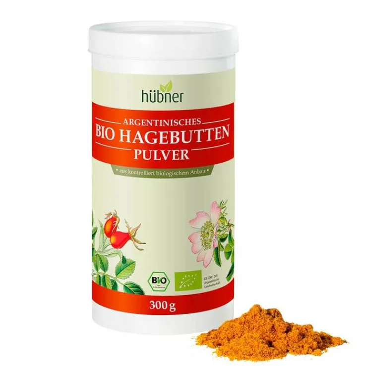 Hübner Bio Hagebutten Pulver, 300 g