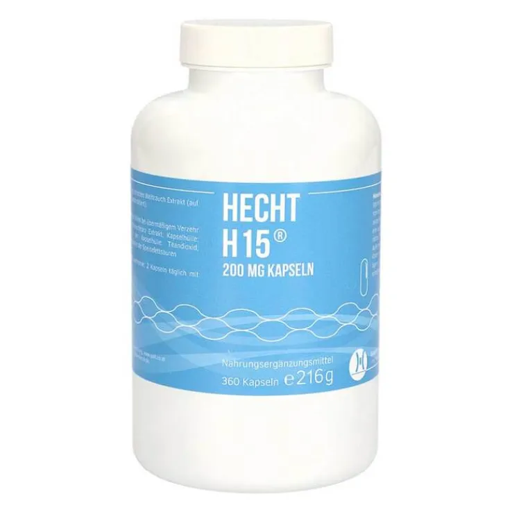 Hecht H 15 Weihrauchkapseln 200 mg, 360 St