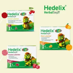 Hedelix Herbalsept Immun Lutscher Kids, 6 St