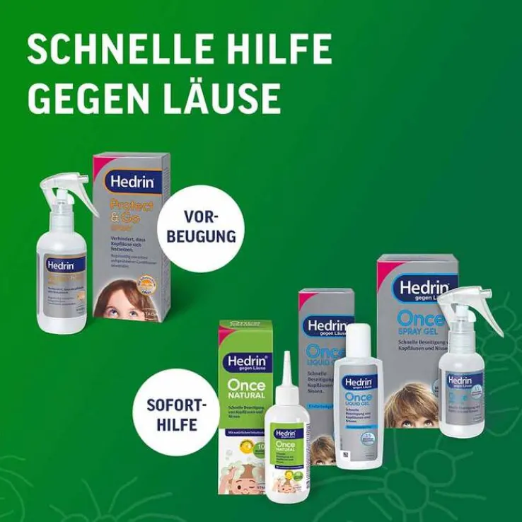 Hedrin Once Natural, 100 ml