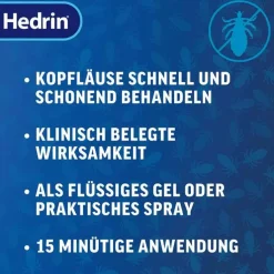 Hedrin® Once Spray Gel, 60 ml