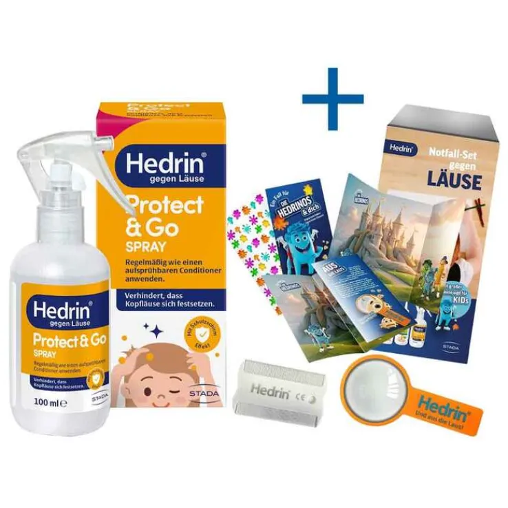 Hedrin Protect & Go Spray, 100 ml