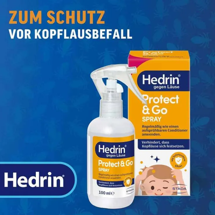 Hedrin Protect & Go Spray, 100 ml