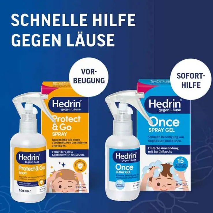 Hedrin Vorteilspackung Kombipackung, 1 P