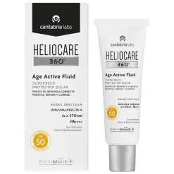 Heliocare 360° Age Active Fluid SPF 50, 50 ml