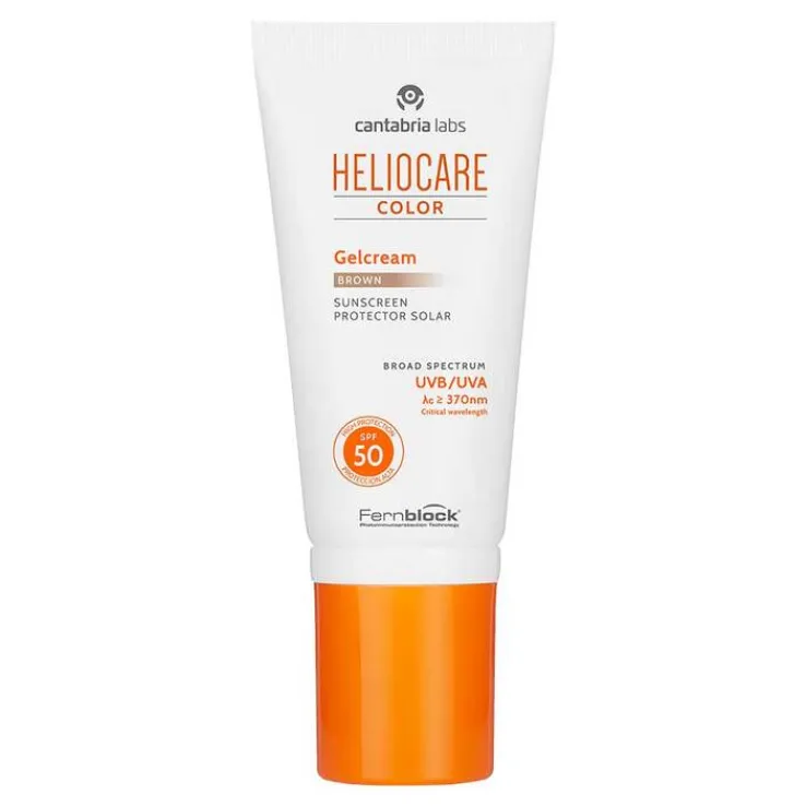 Heliocare Color Gelcream brown SPF50, 50 ml