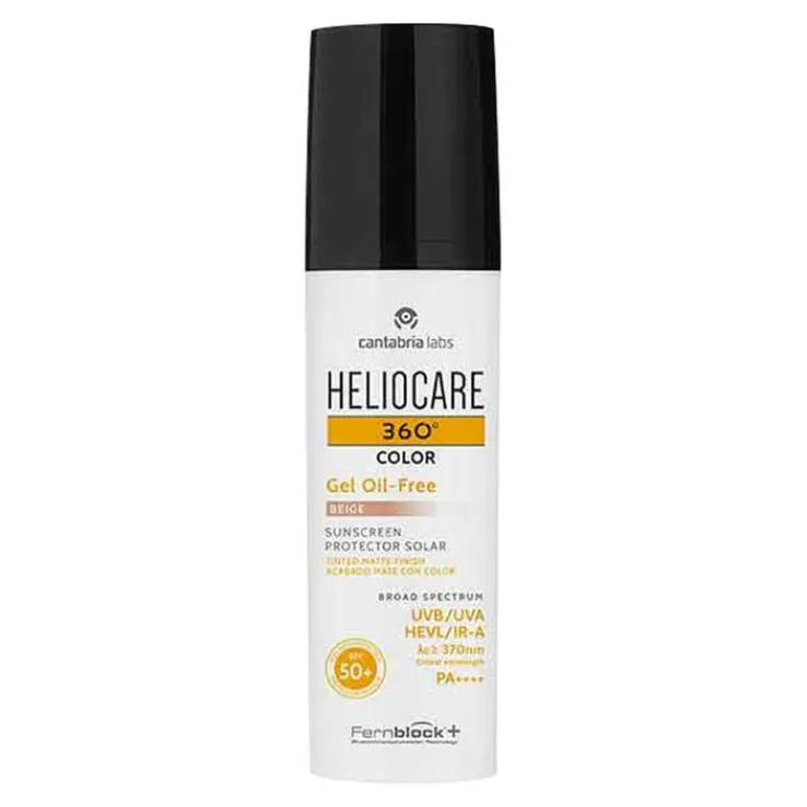 Heliocare 360° Color Gel oil-free beige, 50 ml