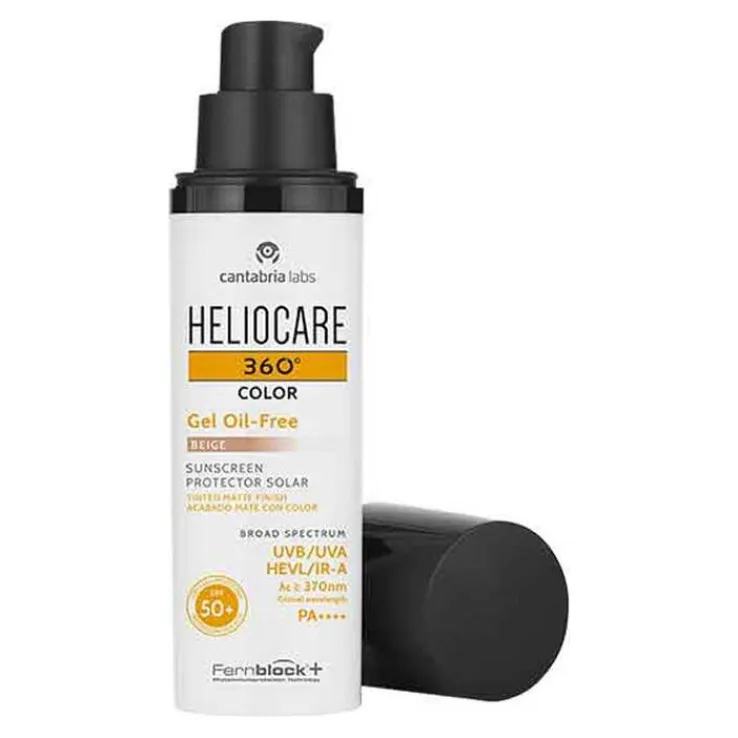 Heliocare 360° Color Gel oil-free beige, 50 ml