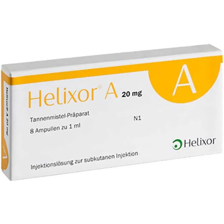 Helixor A® 20 mg Ampullen, 8 St