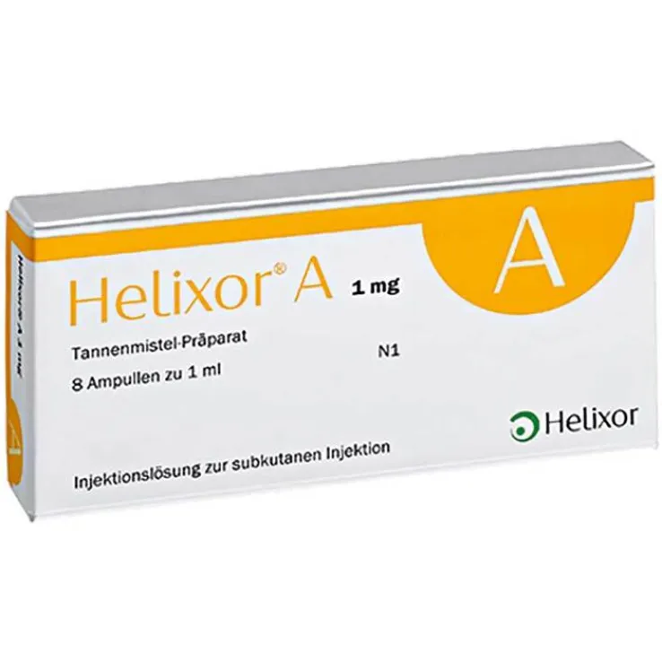 Helixor A® 1 mg Ampullen, 8 St