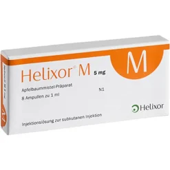 Helixor M® 5 mg Ampullen, 8 St