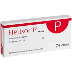 Helixor P® 100 mg Ampullen, 8 St