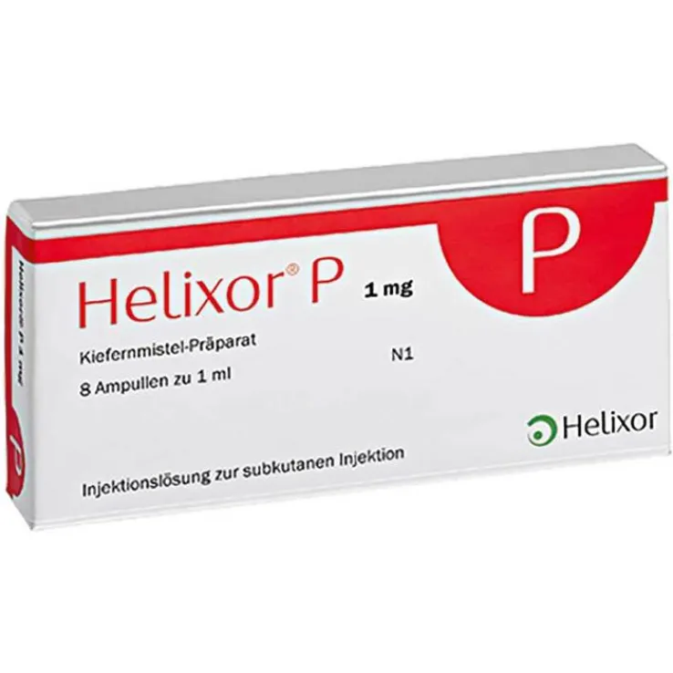 Helixor P® 1 mg Ampullen, 8 St