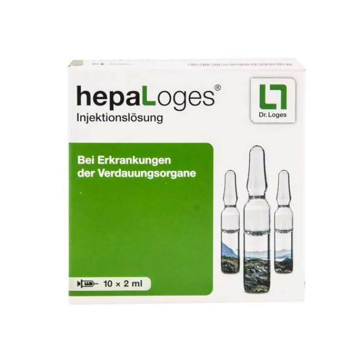 hepaLoges® Injektionslösung, 10X2 ml