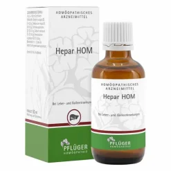 Hepar Hom Tropfen, 50 ml