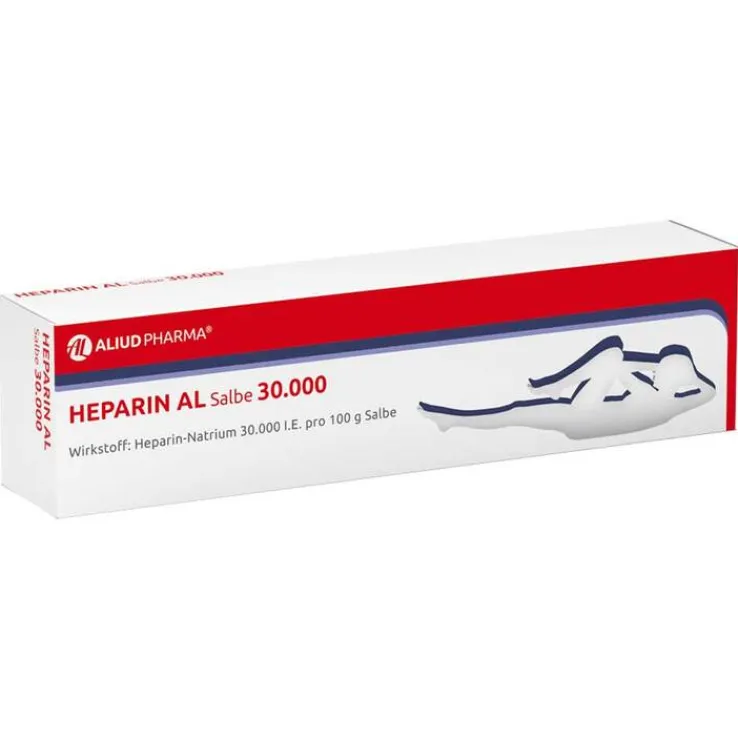 HEPARIN AL Salbe 30.000, 100 g