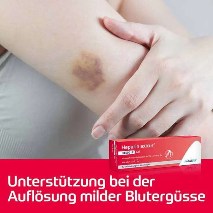 Heparin axicur® 30.000 I.E. Gel , 100 g