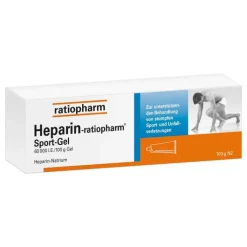 Heparin Ratiopharm Sport Gel, 100 g